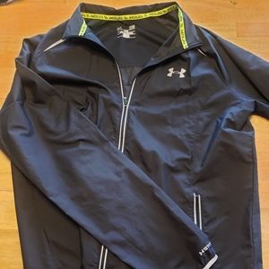 Under armor running wind breaker